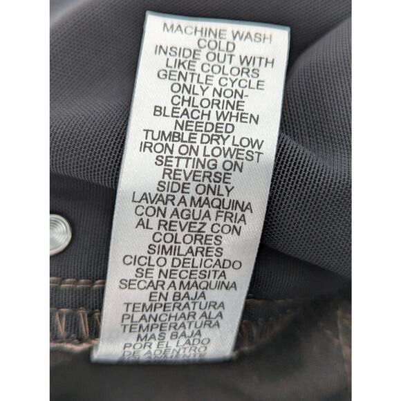 Wit & Wisdom Jeans Ab Solution Ankle Skimmer High Rise Pants - Picture 8 of 13